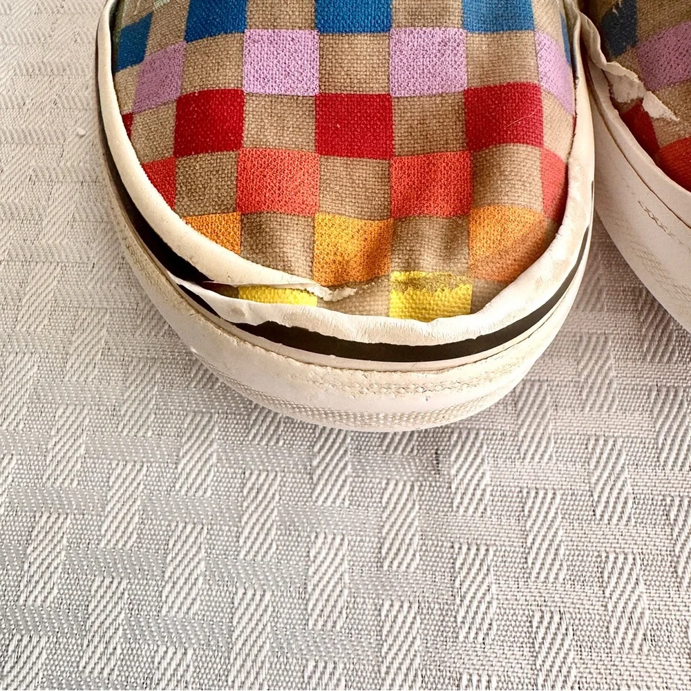 Vans classic slip